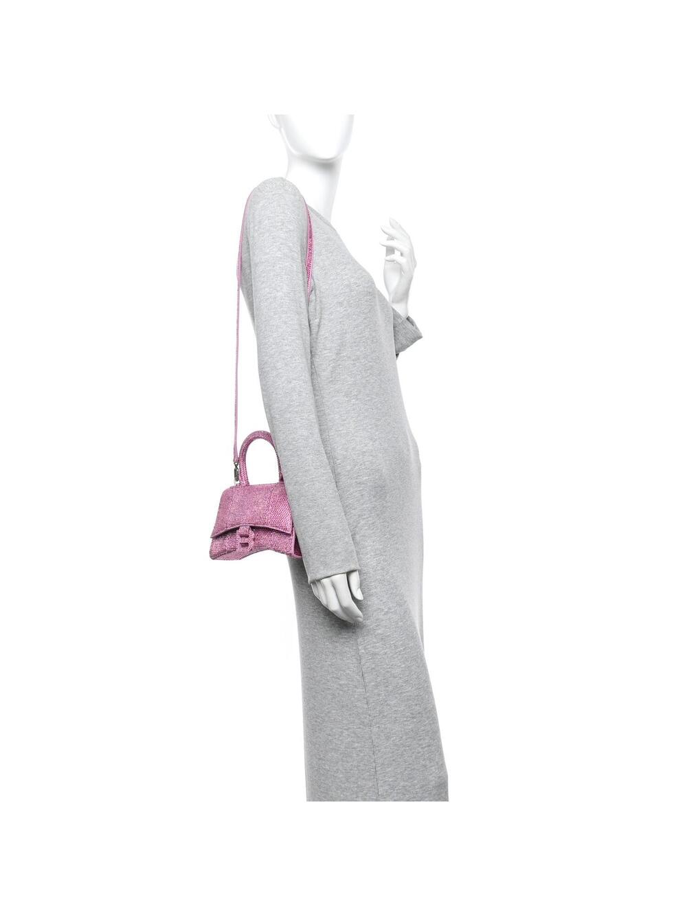 Balenciaga Strass Suede Hourglass Top #271113B17B - Picture 2 of 15